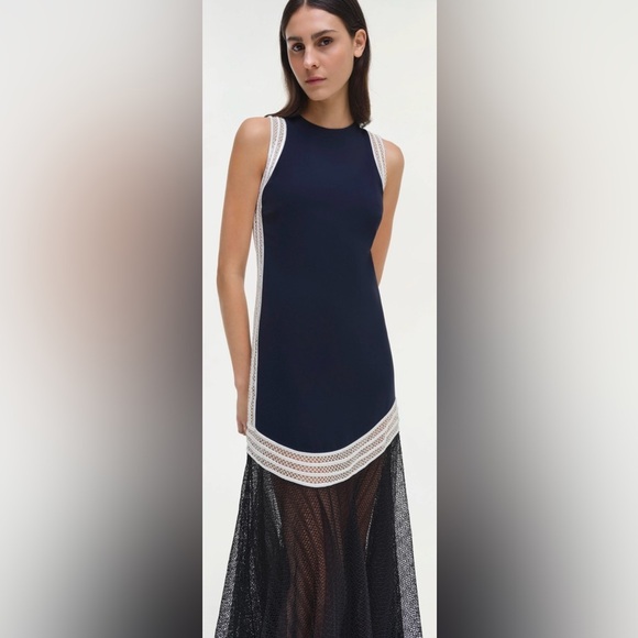 Simkhai stunning dress. Size 4. It’s long on me. Never WORN! Pristine! - Picture 8 of 11